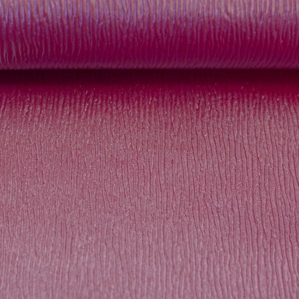 Kunstleder Marlies, kleingemustert in Fuchsia